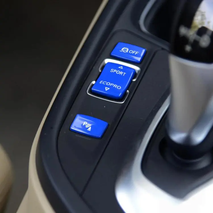For BMW 1234 Series F 3pcs/ Set Chassis Gear Button(Blue)