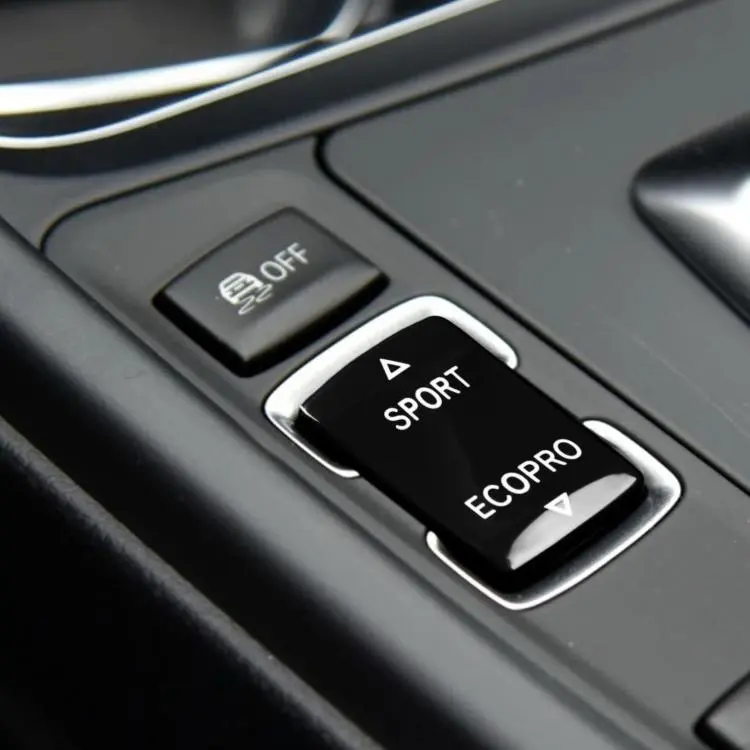 For BMW 1234 Series F Chassis Gear Mode Switch Button(Black)