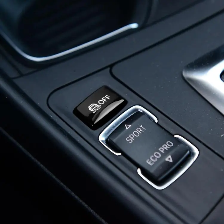 For BMW 1234 Series F Chassis Gear Shift ESP Anti-slip Button(Black)
