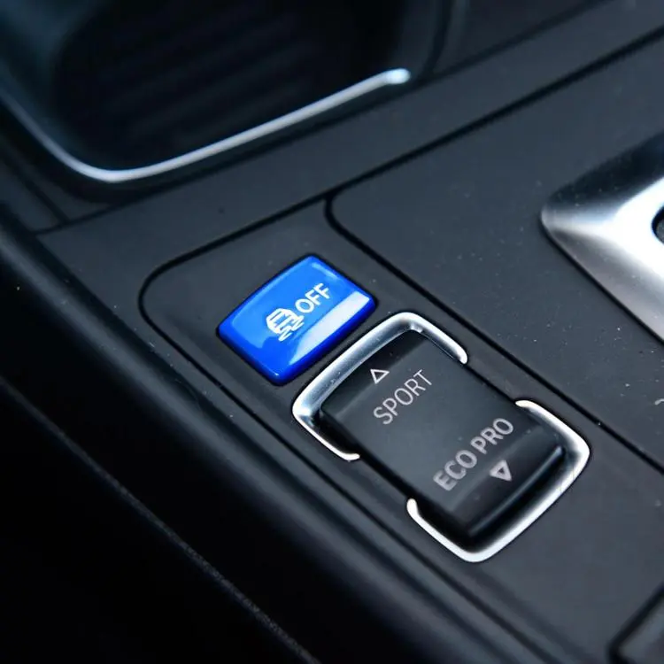 For BMW 1234 Series F Chassis Gear Shift ESP Anti-slip Button(Blue)