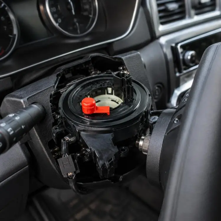For BMW 128i 2008-2013 Car Steering Wheel Airbag Clock Spring Spiral Cable 61319122509