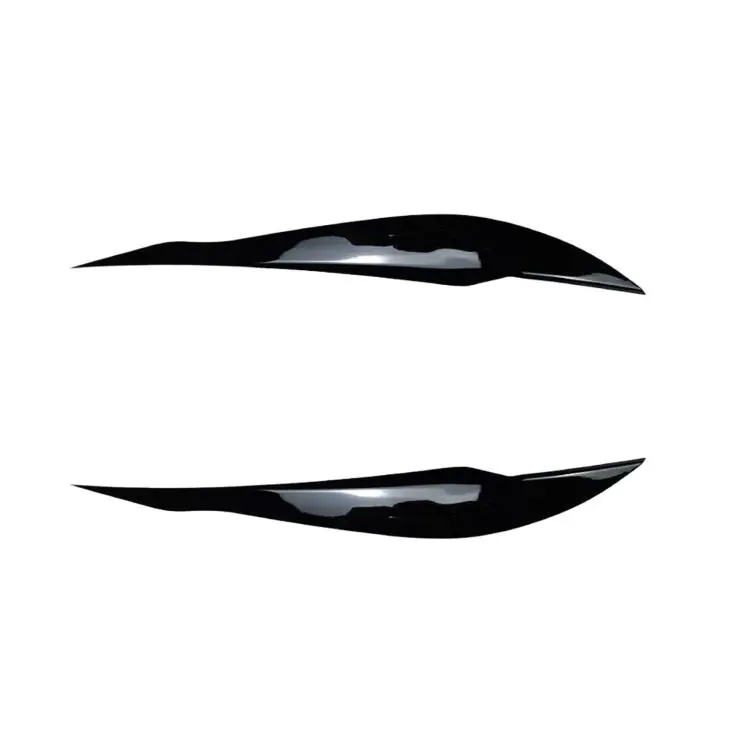 For BMW 3 Series F30/F31 318i 320i 2012-2018 Headlight Eyebrow Decals(Black)