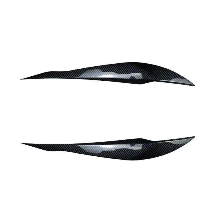 For BMW 3 Series F30/F31 318i 320i 2012-2018 Headlight Eyebrow Decals(Carbon Fiber)