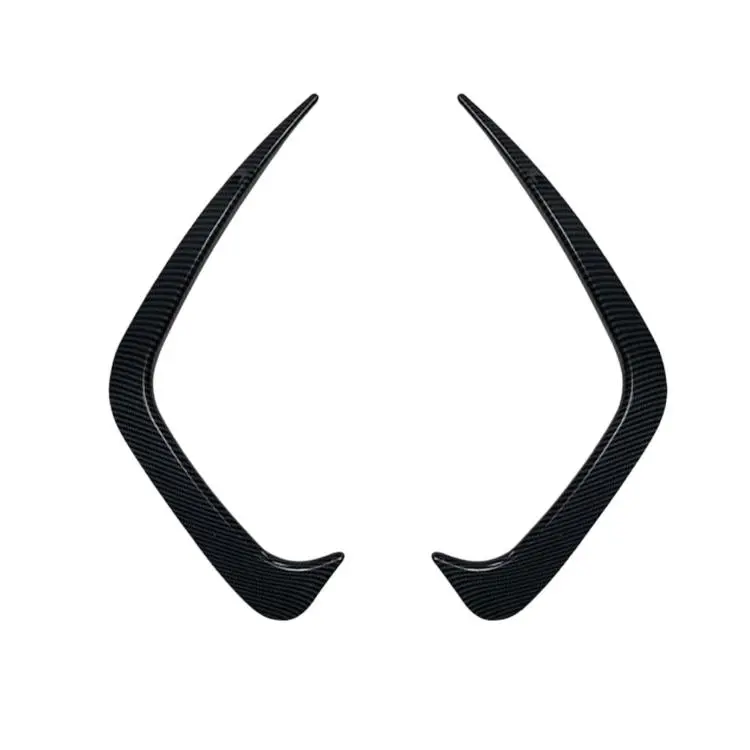 For BMW 3 Series G20 / 318i / 320i / 330i 2019-2022 Rear Wind Knife Decals(Carbon Fiber)