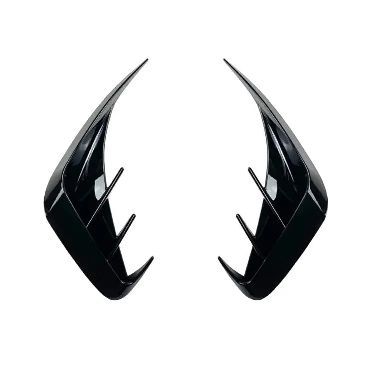 For BMW 3 Series G20 / 320i / 325i / 330i 2019-2022 Rear Wind Knife Modification Parts(Black)