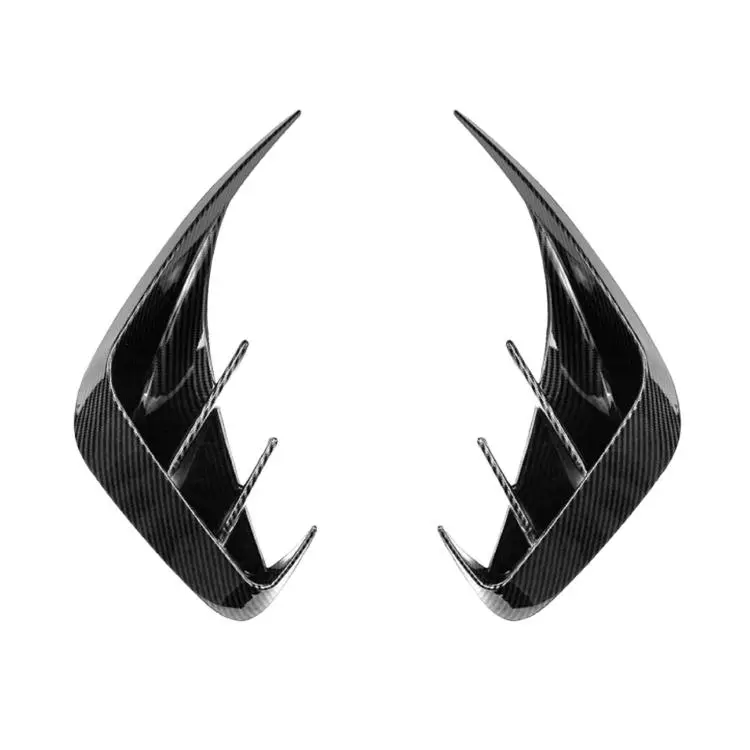 For BMW 3 Series G20 / 320i / 325i / 330i 2019-2022 Rear Wind Knife Modification Parts(Carbon Fiber)