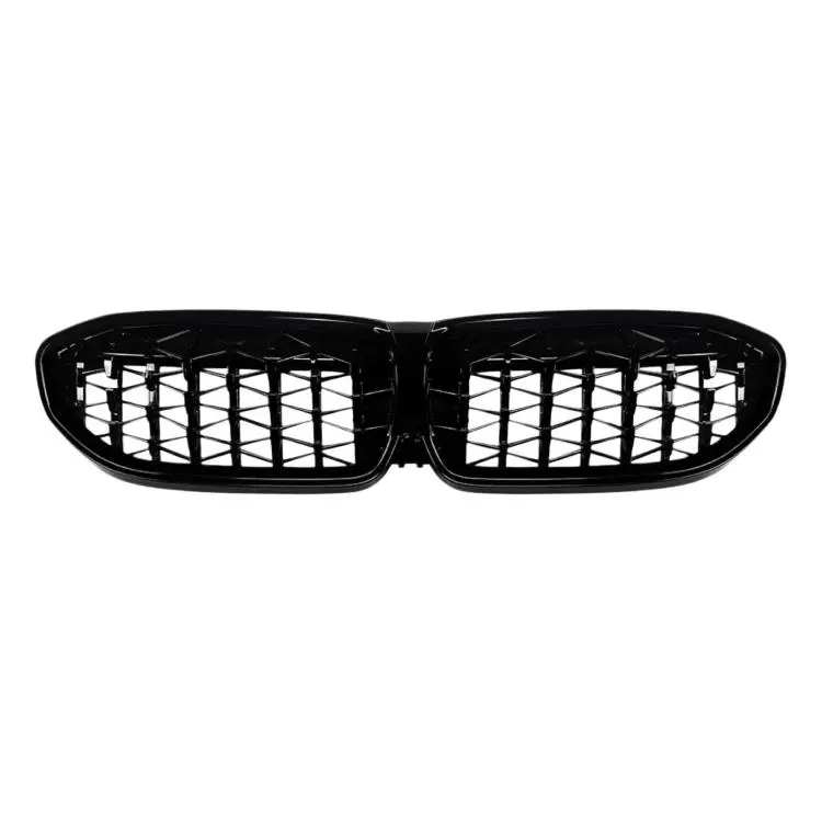 For BMW 3 Series G20 / G21 / G28 2019-2022 Car Front Grille Modification Parts(Black)