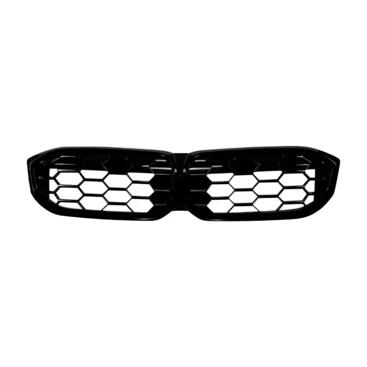 For BMW 3 Series G20/G21/G28 LCI 2023+ Front Grille Mod Parts(Black)