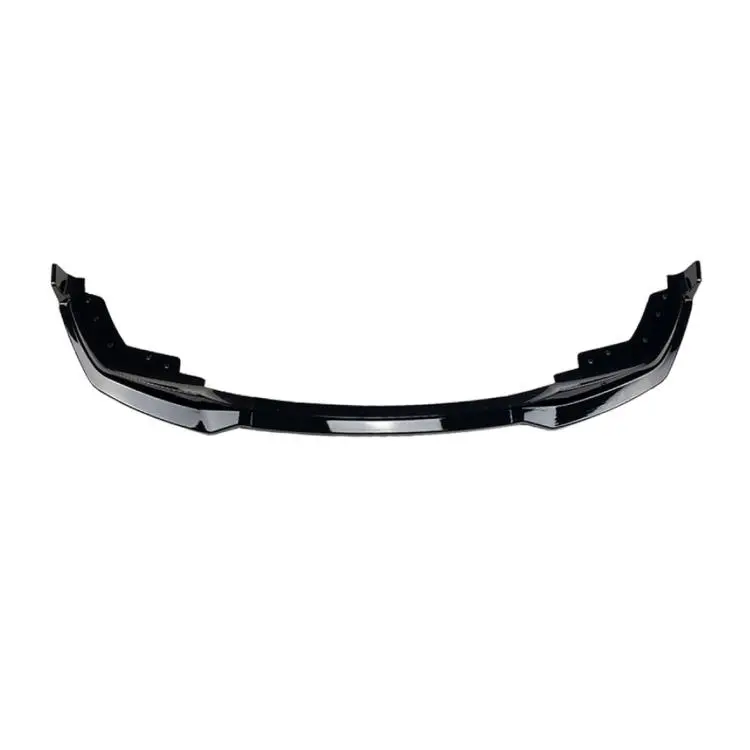 For BMW 3 Series G20 M Sport MP 2019-2022 Front Lip Decor Stickers(Black)