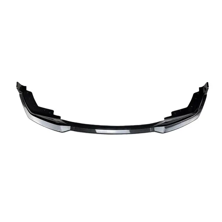 For BMW 3 Series G20 M Sport MP 2019-2022 Front Lip Decor Stickers(Carbon Fiber)