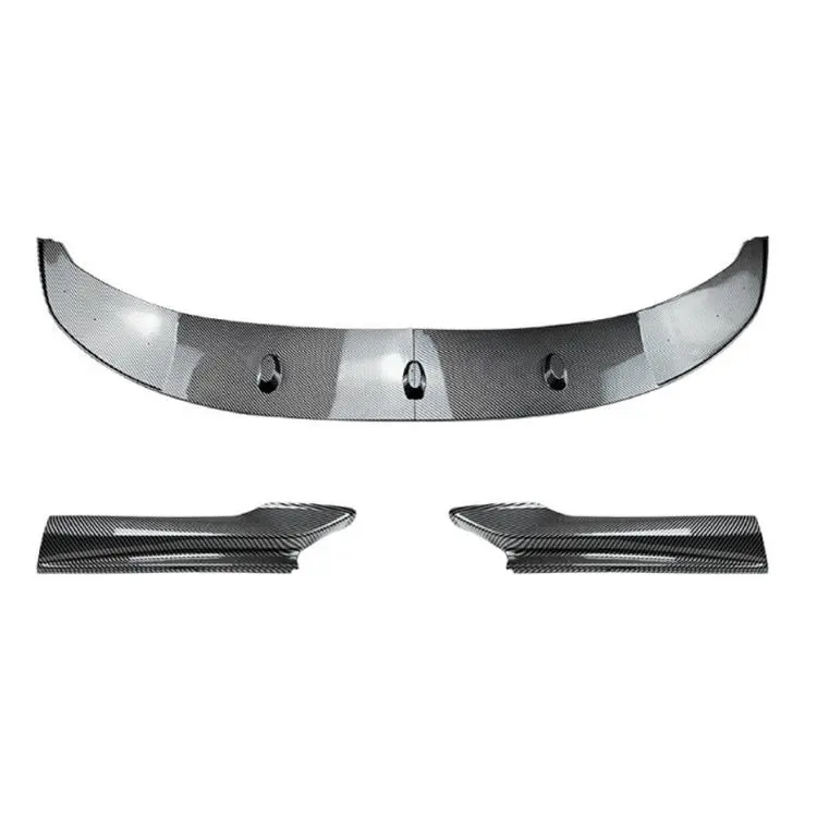 For BMW 5 Series F10/F11 M Sport 2011-2017 Front Lip & Bumper Corner Mod Parts(Carbon Fiber)