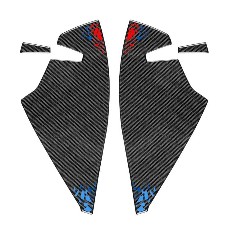 For BMW 5 Series i5 G60 / G68 2023-2026 Car Door Anti-Collision Buffer Pad Sticker(Design)