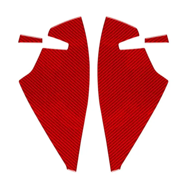 For BMW 5 Series i5 G60 / G68 2023-2026 Car Door Anti-Collision Buffer Pad Sticker(Red)