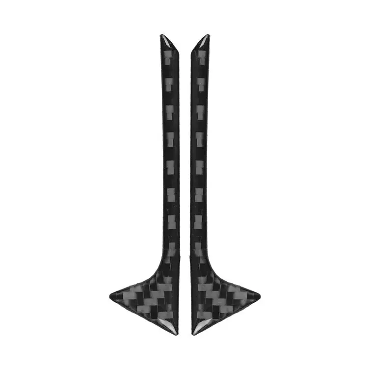 For BMW 5 Series i5 G60 / G68 2023-2026 Car Door Handle Decorative Trim(Carbon Fiber)