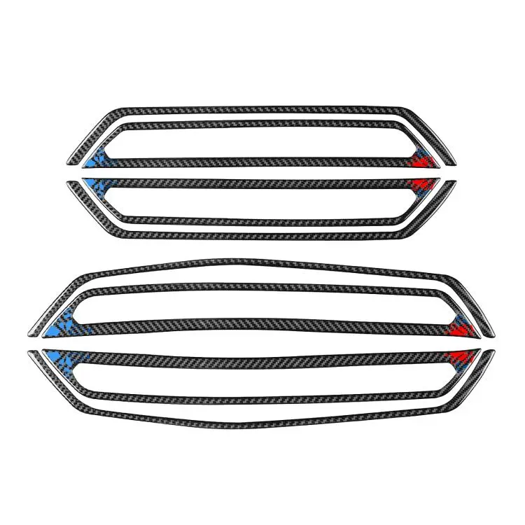 For BMW 5 Series i5 G60 / G68 2023-2026 Car Door Sill Decor Sticker Set(Design)
