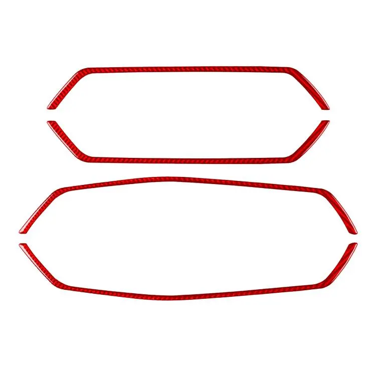 For BMW 5 Series i5 G60 / G68 2023-2026 Car Door Sill Decor Strip(Red)