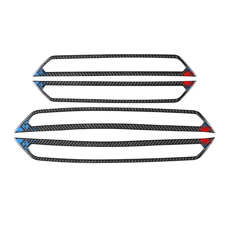 For BMW 5 Series i5 G60 / G68 2023-2026 Car Door Sill Decorative Sticker(Design)