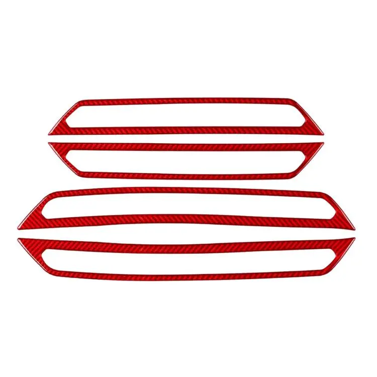 For BMW 5 Series i5 G60 / G68 2023-2026 Car Door Sill Decorative Sticker(Red)