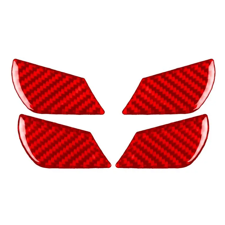 For BMW 5 Series i5 G60 / G68 2023-2026 Car Inner Door Bowl Sticker(Red)