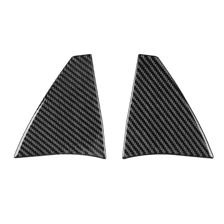 For BMW 5 Series i5 G60 / G68 2023-2026 Car Interior A-Pillar Decorative Sticker(Carbon Fiber)