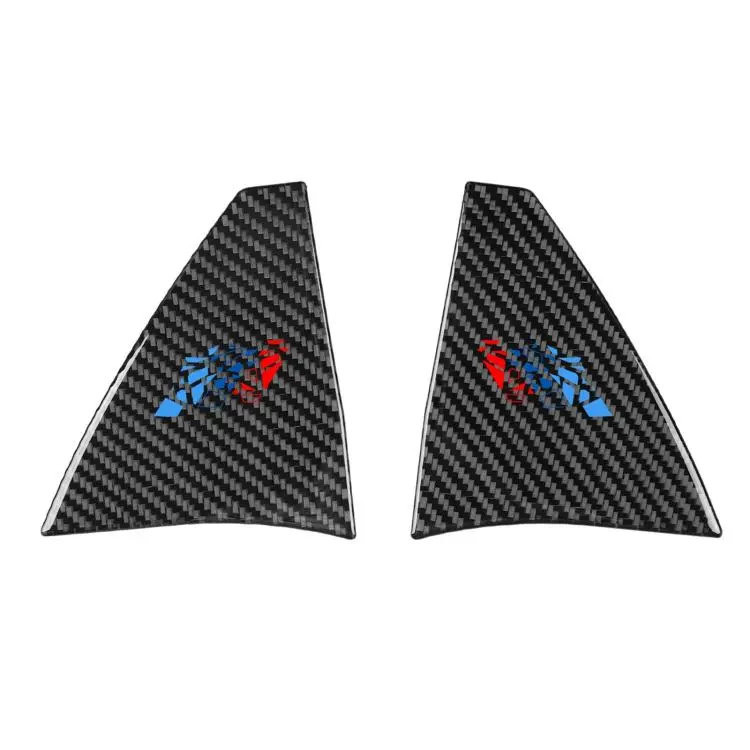 For BMW 5 Series i5 G60 / G68 2023-2026 Car Interior A-Pillar Decorative Sticker(Design)