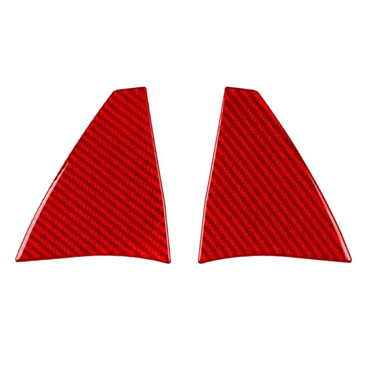 For BMW 5 Series i5 G60 / G68 2023-2026 Car Interior A-Pillar Decorative Sticker(Red)