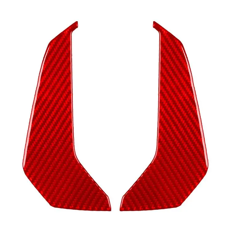 For BMW 5 Series i5 G60 / G68 2023-2026 Car Rear Window Decorative Trim(Red)