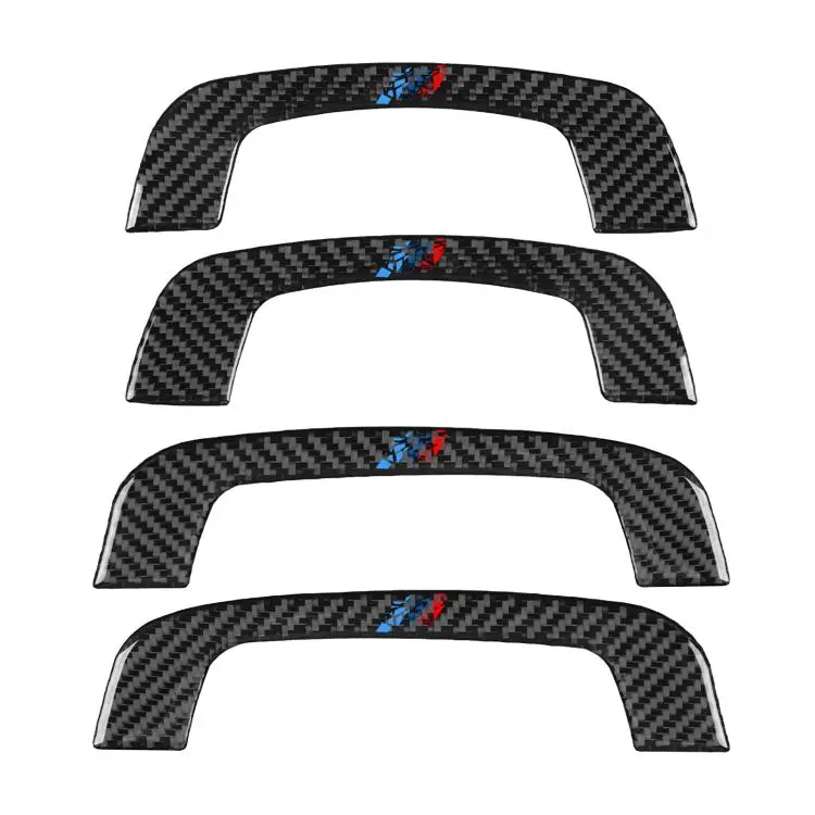 For BMW 5 Series i5 G60 / G68 2023-2026 Car Roof Handle Sticker(Design)