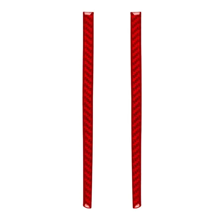 For BMW 5 Series i5 G60 / G68 2023-2026 Center Console Both-Sides Decorative Trim Strips(Red)