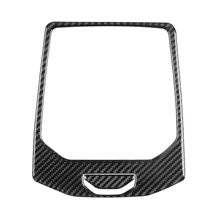 For BMW 5 Series i5 G60 / G68 2023-2026 Center Console Panel Car Sticker Set(Carbon Fiber)