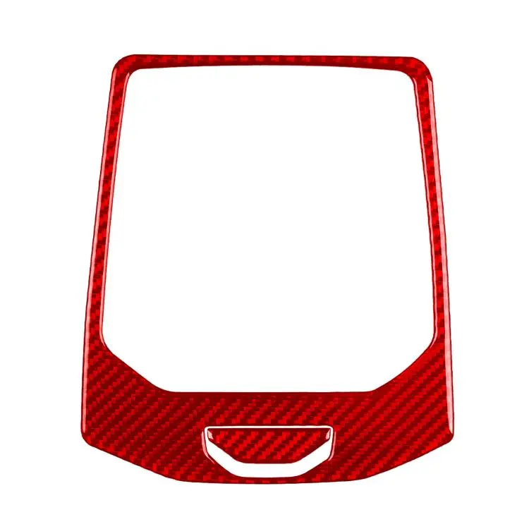 For BMW 5 Series i5 G60 / G68 2023-2026 Center Console Panel Car Sticker Set(Red)