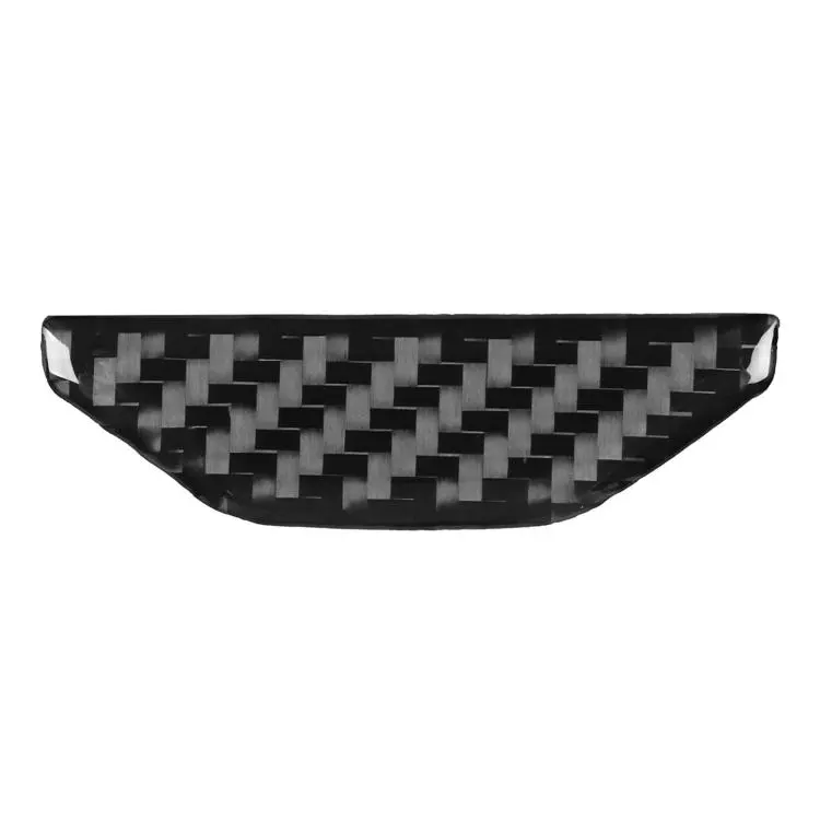 For BMW 5 Series i5 G60 / G68 2023-2026 Center Console Storage Box Switch Sticker(Carbon Fiber)