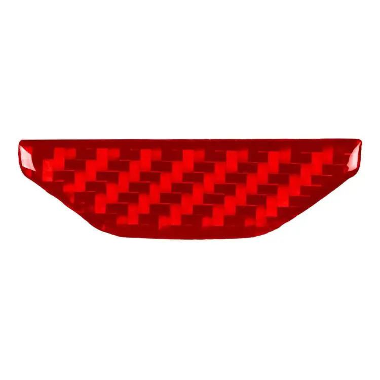 For BMW 5 Series i5 G60 / G68 2023-2026 Center Console Storage Box Switch Sticker(Red)
