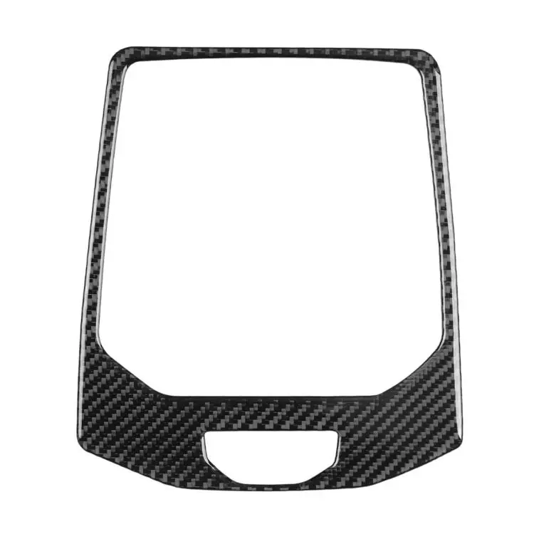For BMW 5 Series i5 G60 / G68 2023-2026 Center Control Panel Car Sticker(Carbon Fiber)