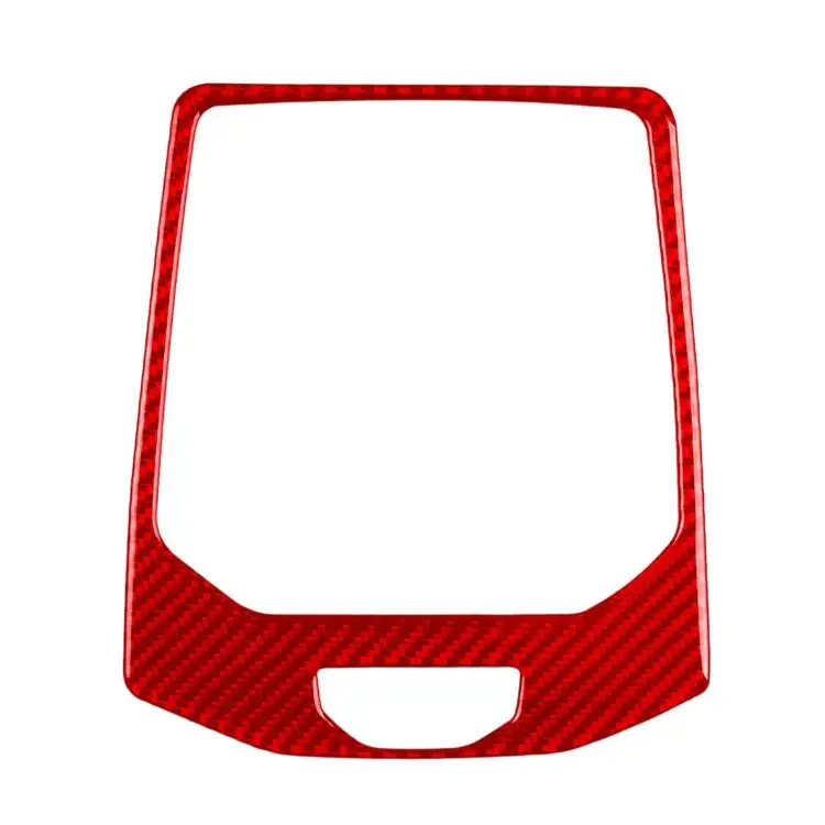 For BMW 5 Series i5 G60 / G68 2023-2026 Center Control Panel Car Sticker(Red)