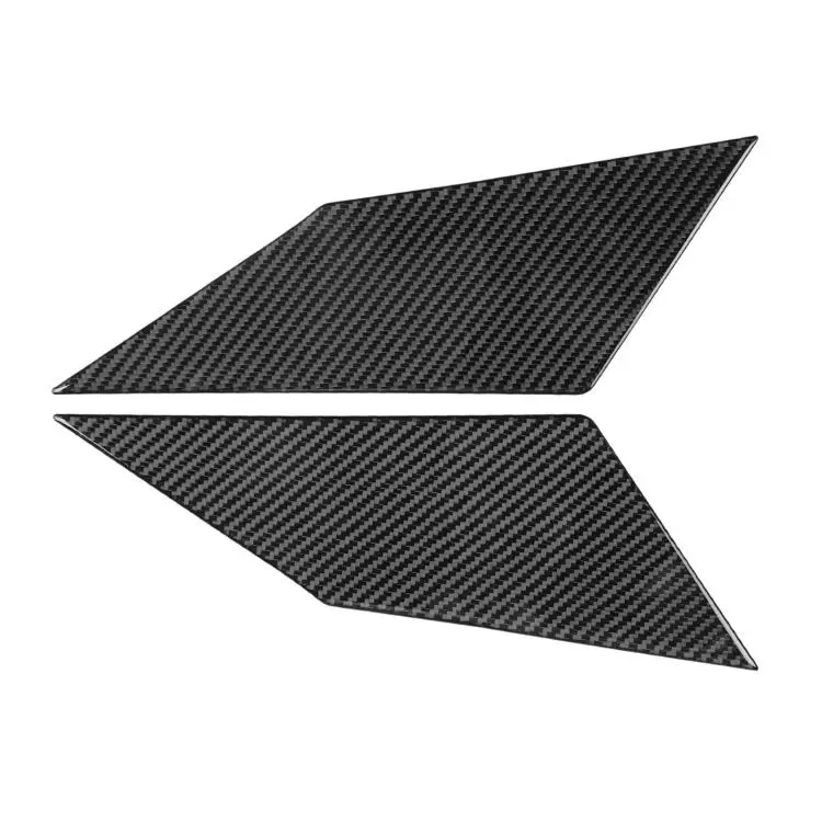 For BMW 5 Series i5 G60 / G68 2023-2026 Central Control Both-Sides Decorative Stickers(Carbon Fiber)