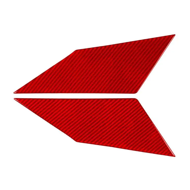 For BMW 5 Series i5 G60 / G68 2023-2026 Central Control Both-Sides Decorative Stickers(Red)
