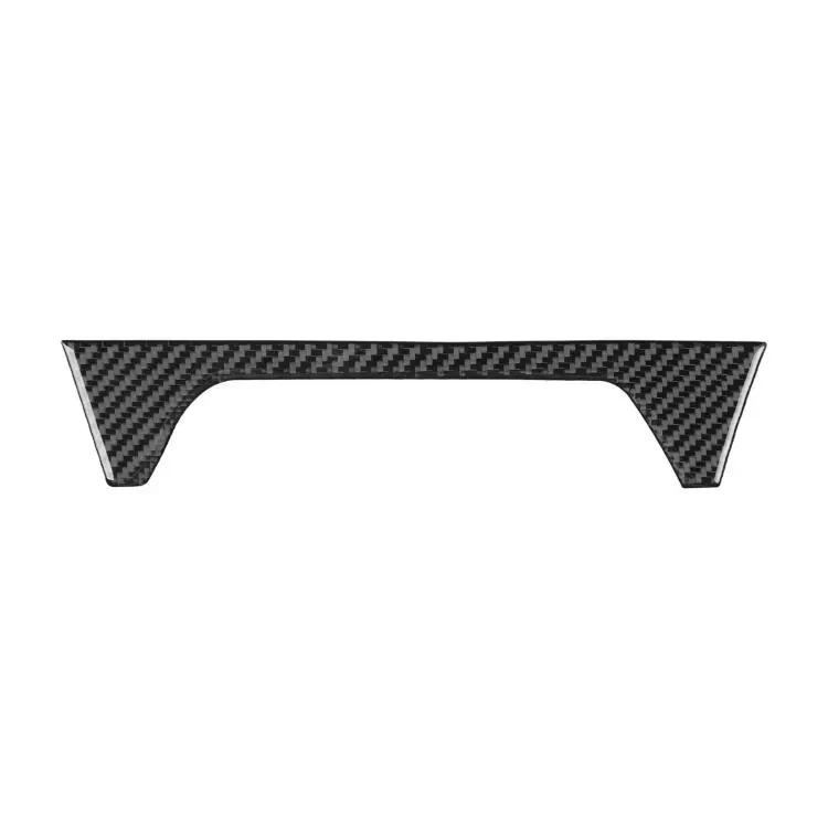 For BMW 5 Series i5 G60 / G68 2023-2026 Cup Holder Front Decorative Sticker(Carbon Fiber)