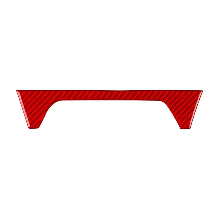 For BMW 5 Series i5 G60 / G68 2023-2026 Cup Holder Front Decorative Sticker(Red)
