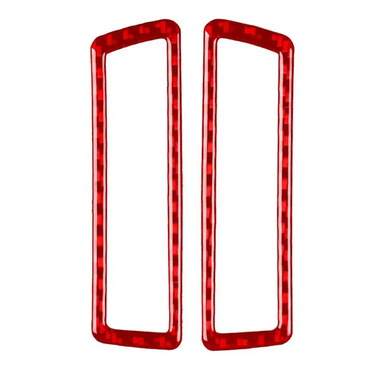 For BMW 5 Series i5 G60 / G68 2023-2026 Dashboard Both Sides Air Vent Car Sticker(Red)