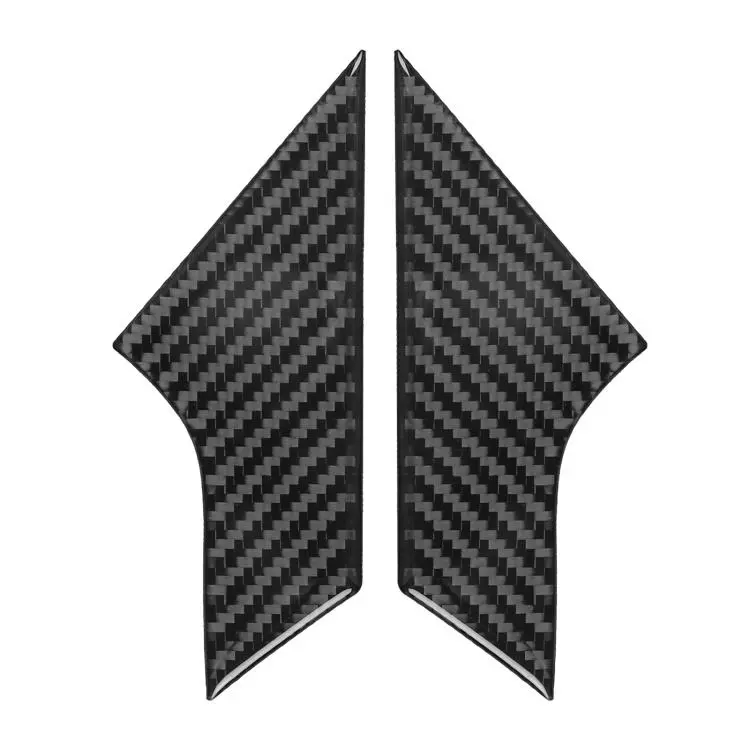 For BMW 5 Series i5 G60 / G68 2023-2026 Door Handle Decor Panel Sticker(Carbon Fiber)