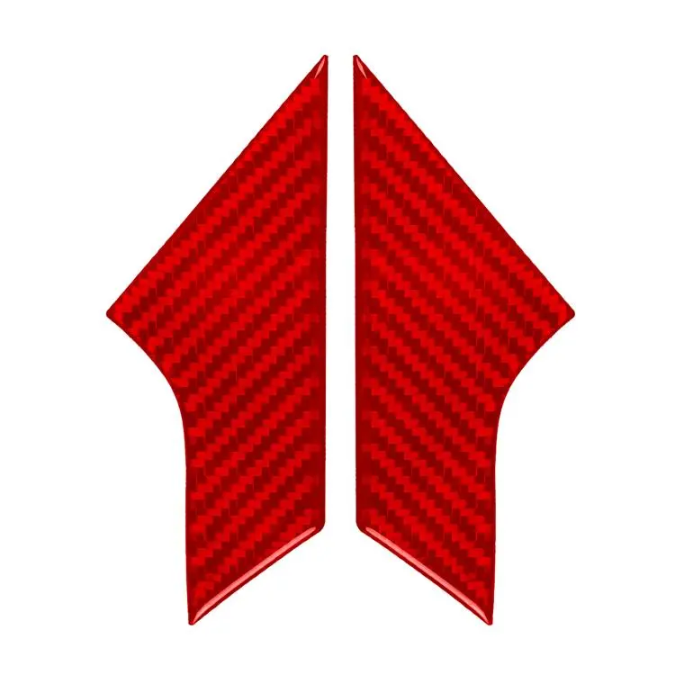 For BMW 5 Series i5 G60 / G68 2023-2026 Door Handle Decor Panel Sticker(Red)