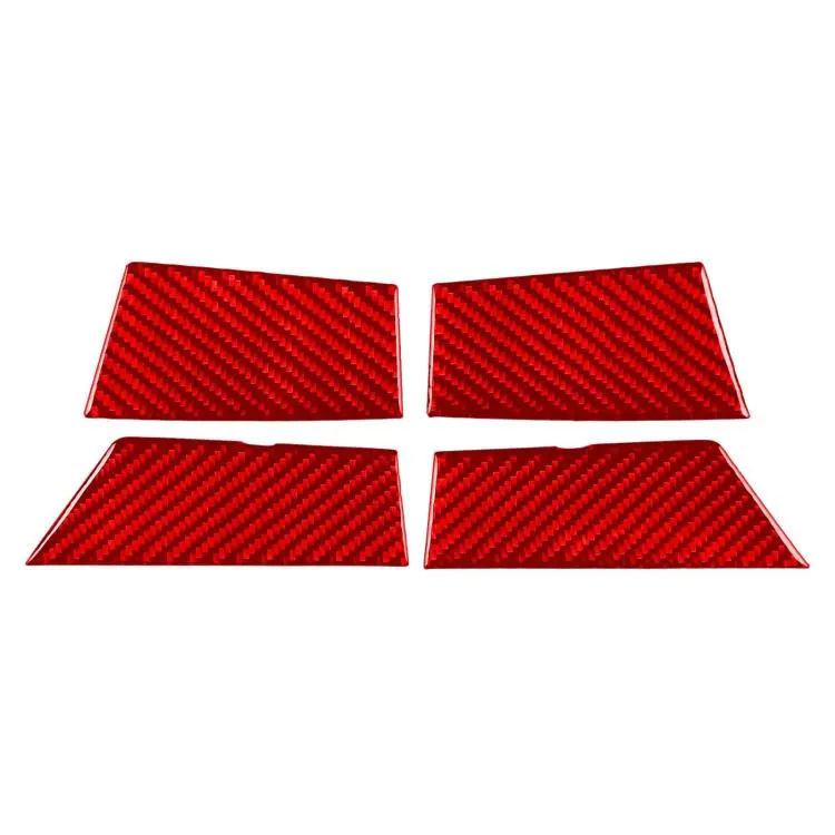 For BMW 5 Series i5 G60 / G68 2023-2026 Door Storage Slot Decorative Sticker(Red)