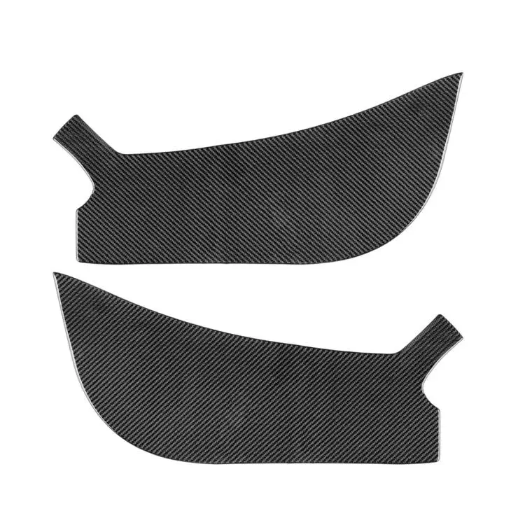 For BMW 5 Series i5 G60 / G68 2023-2026 Front Door Anti-Kick Car Sticker(Carbon Fiber)