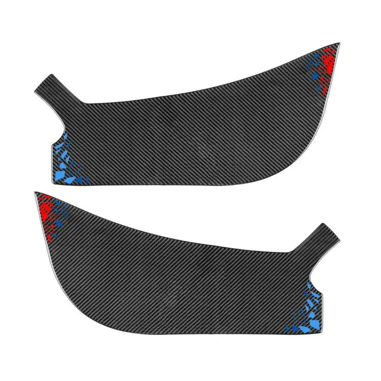 For BMW 5 Series i5 G60 / G68 2023-2026 Front Door Anti-Kick Car Sticker(Design)