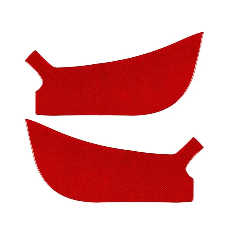 For BMW 5 Series i5 G60 / G68 2023-2026 Front Door Anti-Kick Car Sticker(Red)