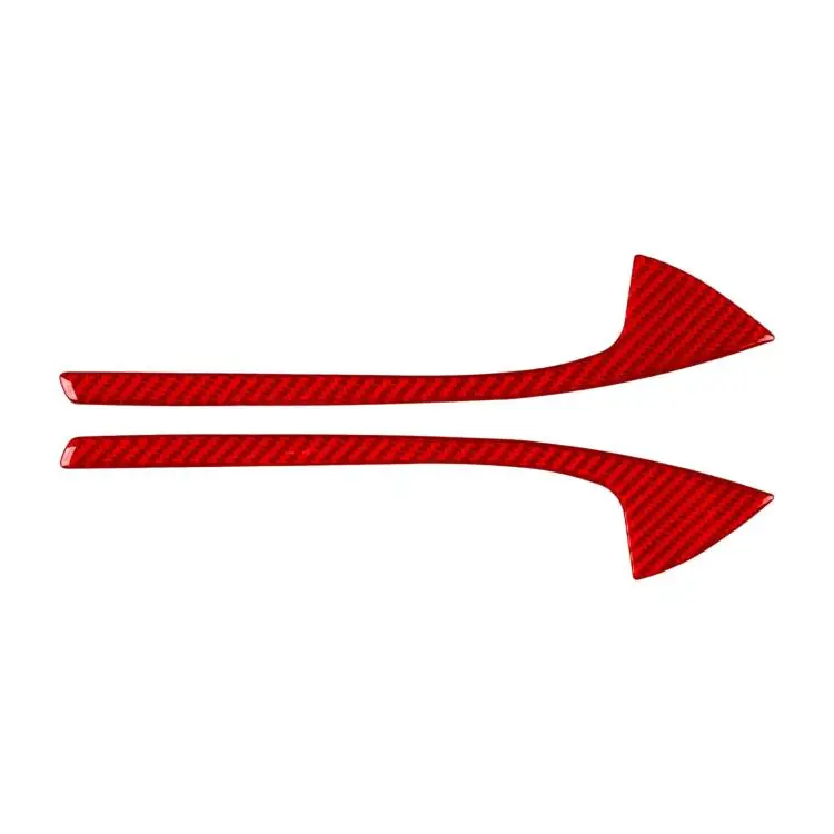 For BMW 5 Series i5 G60 / G68 2023-2026 Front Door Armrest Panel Sticker(Red)