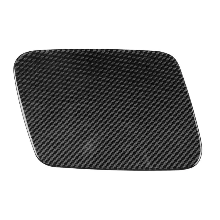 For BMW 5 Series i5 G60 / G68 2023-2026 Fuel Tank Cap Panel Car Sticker(Carbon Fiber)