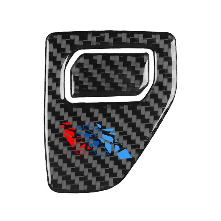 For BMW 5 Series i5 G60 / G68 2023-2026 Passenger Glove Box Switch Panel Car Sticker, Spec