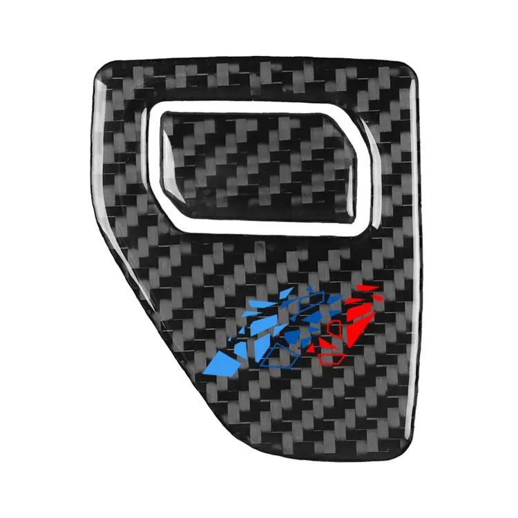 For BMW 5 Series i5 G60 / G68 2023-2026 Passenger Glove Box Switch Panel Car Sticker, Spec